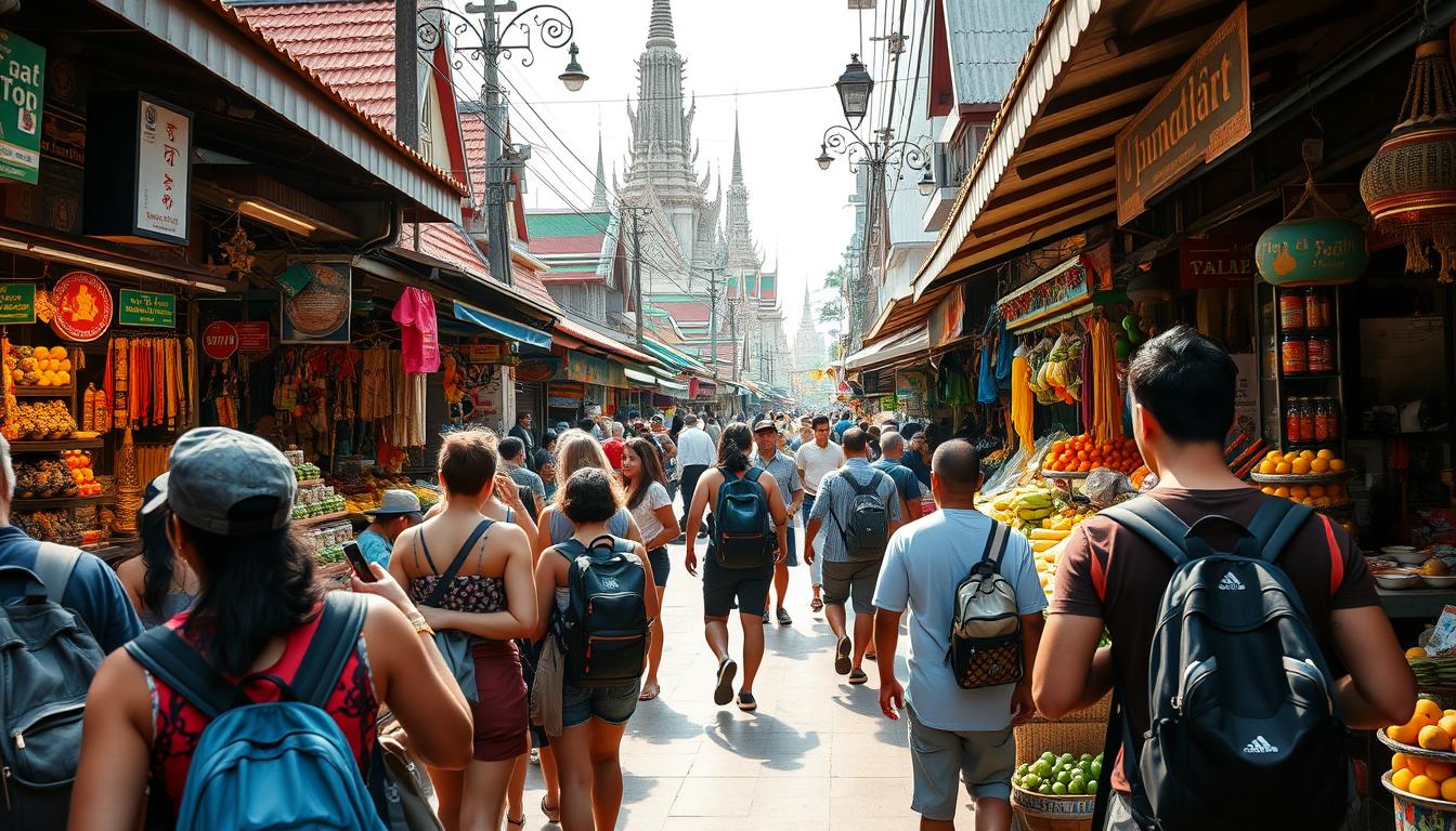 Thailand budget travel