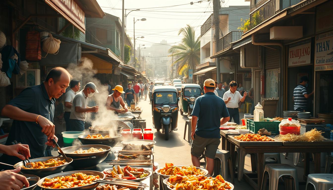 Thailand street food