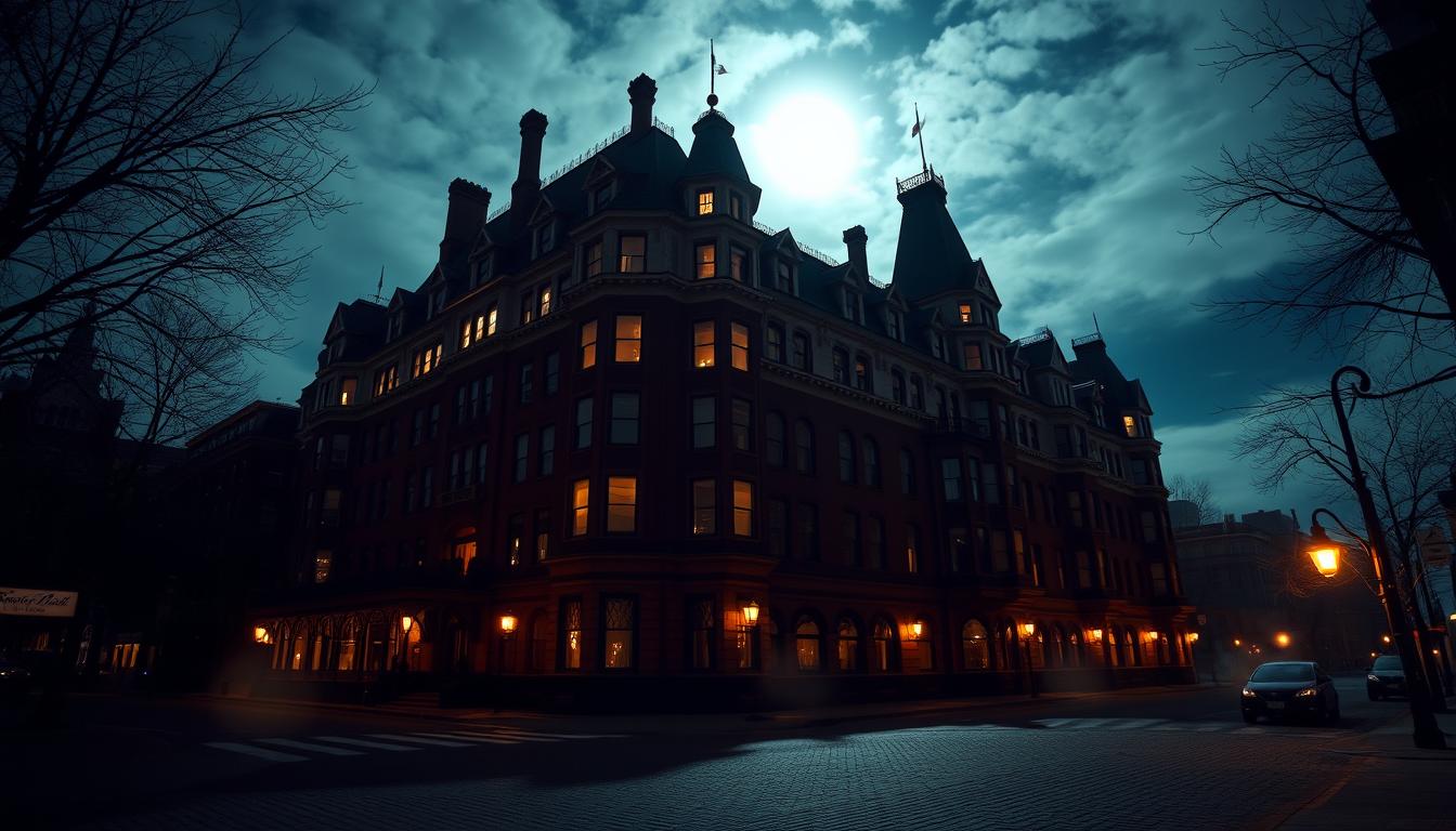 The Omni Parker House haunted hotel