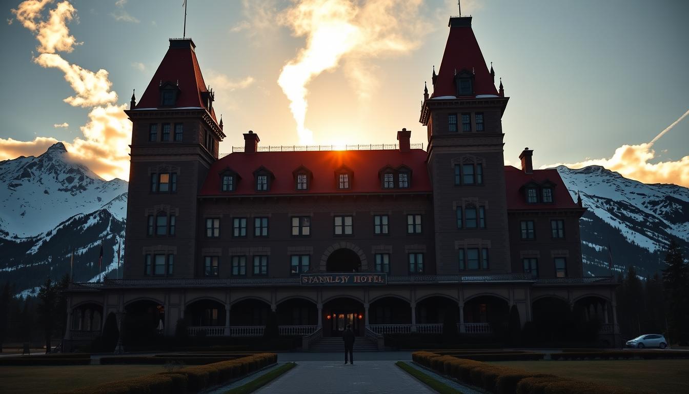 The Stanley Hotel in Estes Park