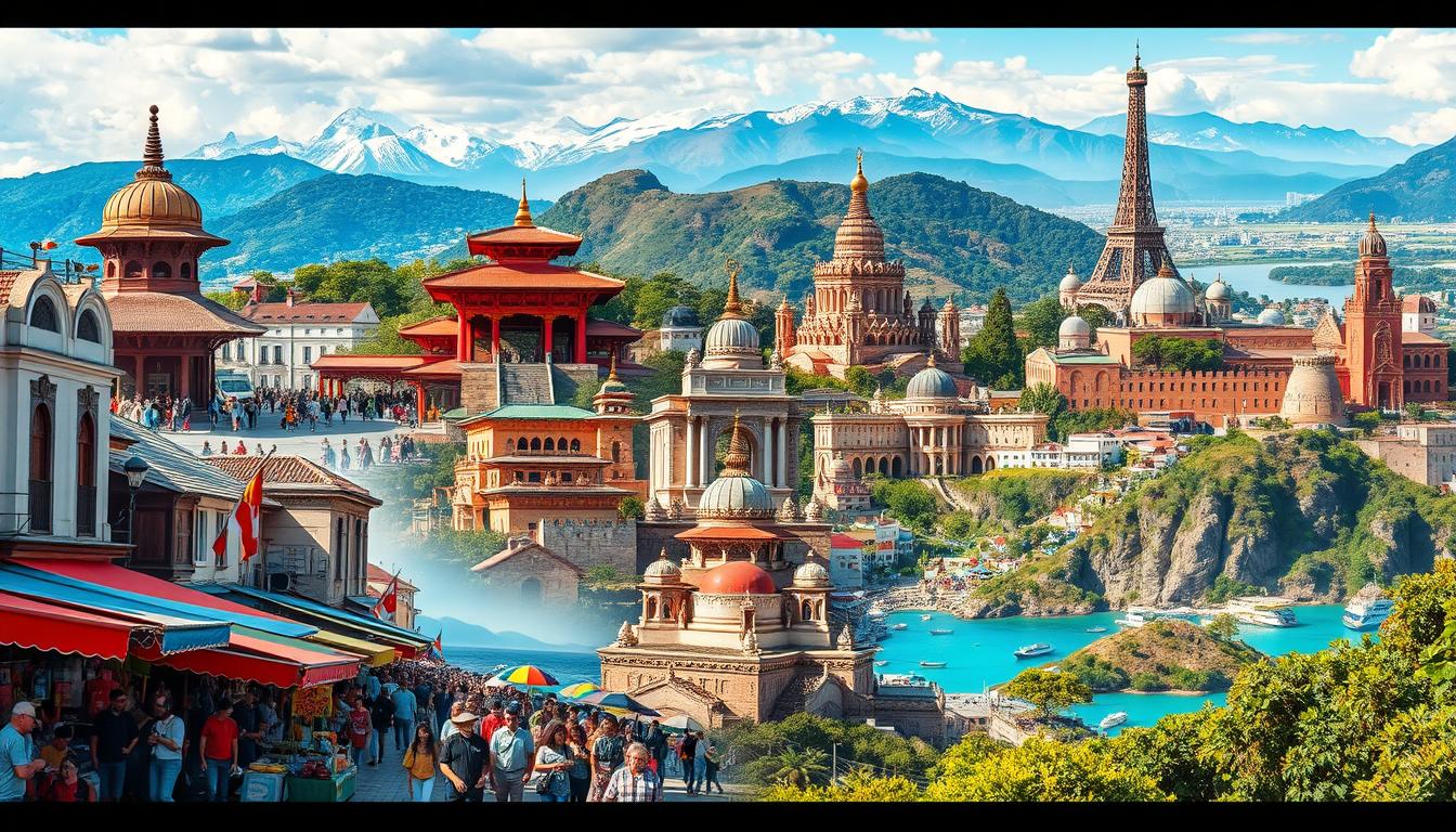 Top 15 destinations for budget travelers in 2025