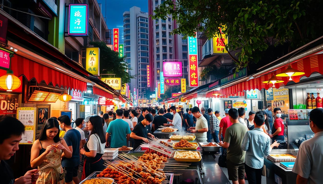 Top Asian cities for street food