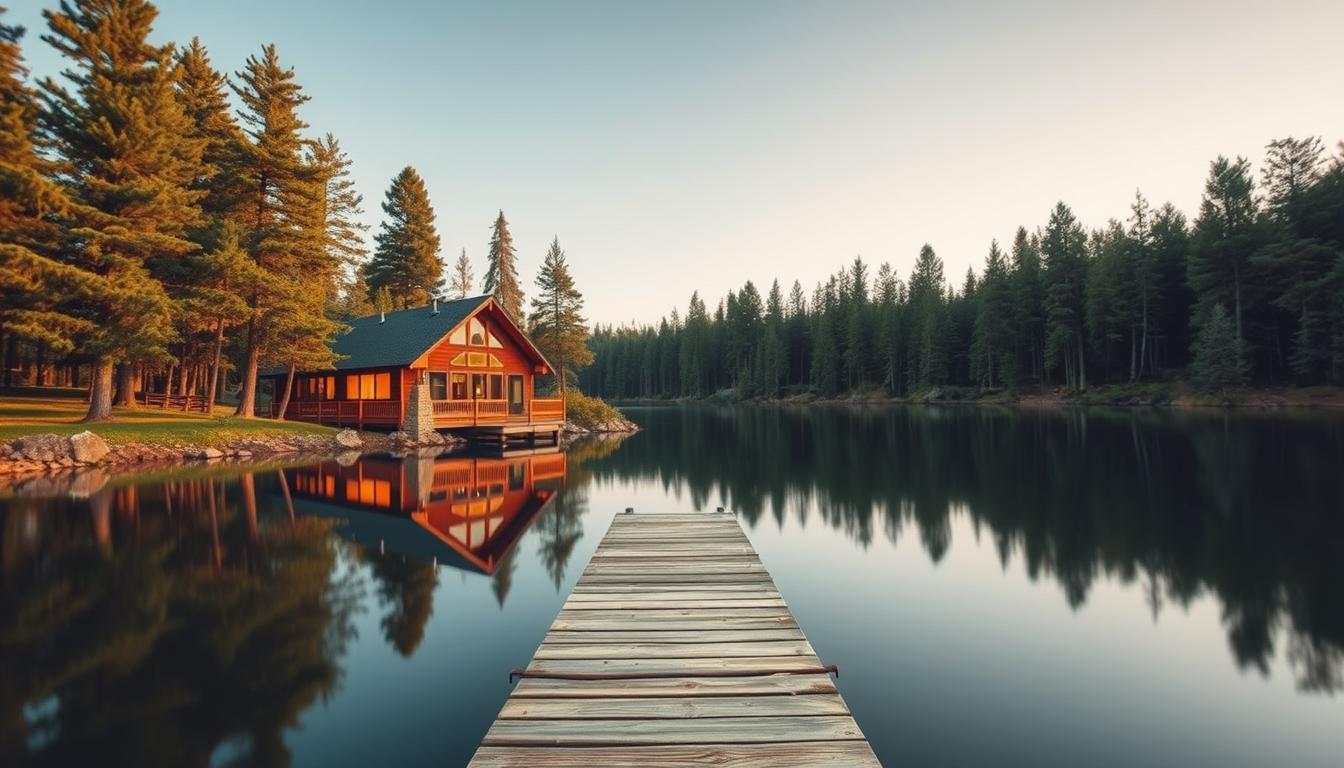 Top Cabin Rentals in Michigan for a Lakeside Retreat