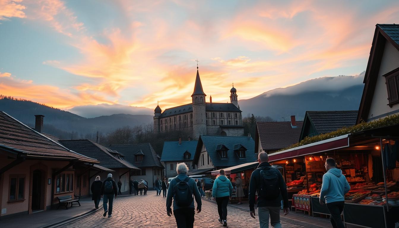 Transylvania budget travel