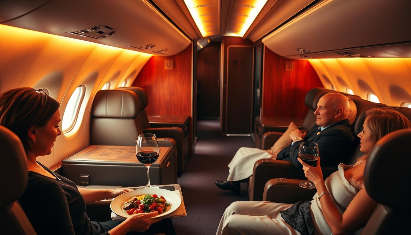 Traveling first class is it worth the hype