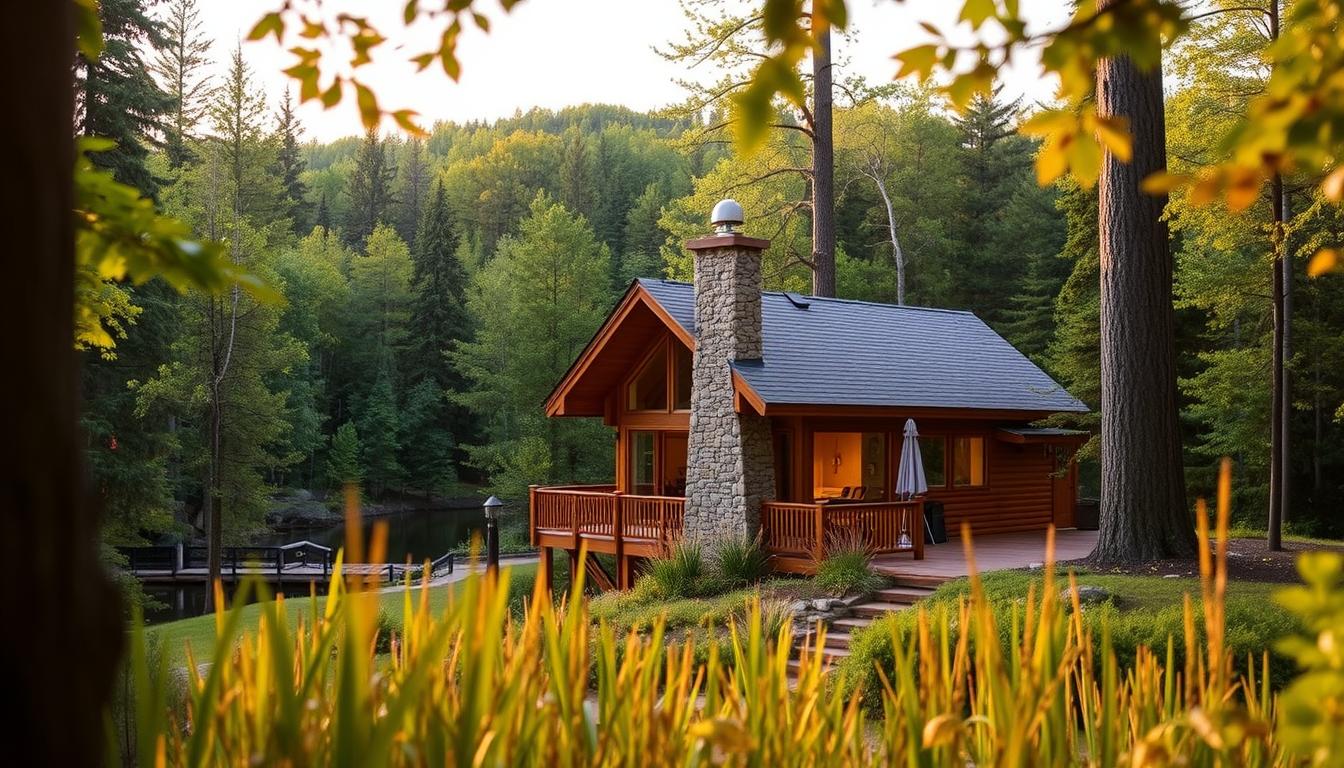 TreeLoft at BaseCamp modern rustic retreat