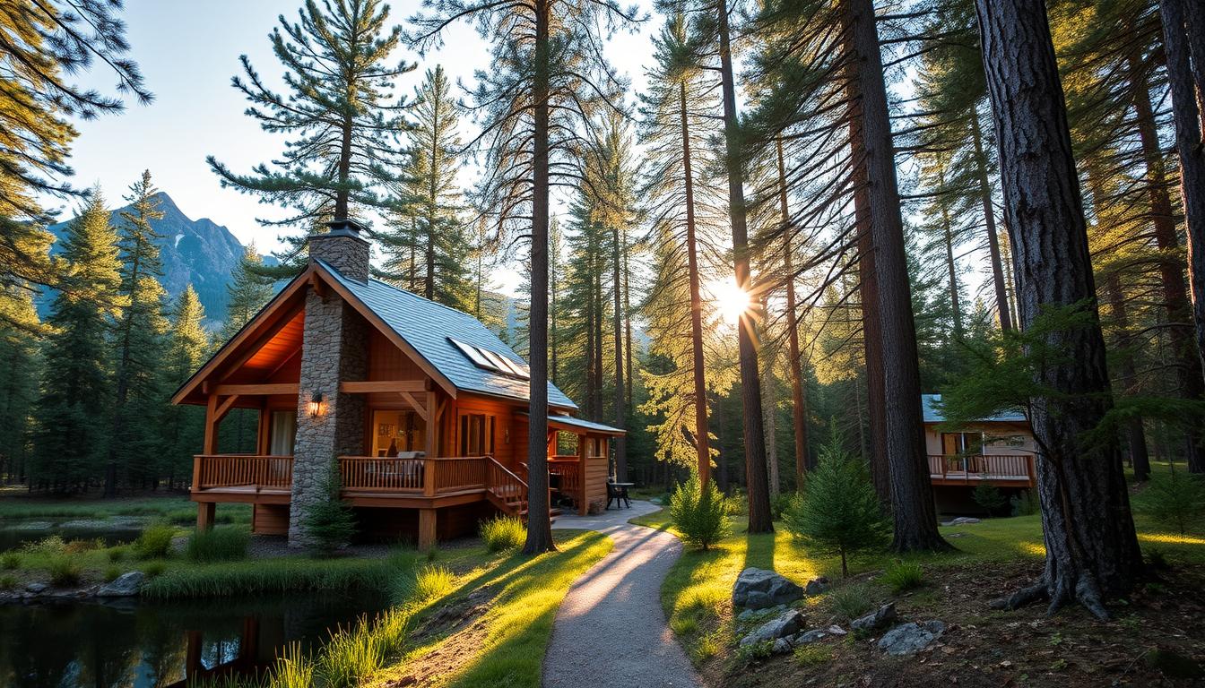 TreeLoft at BaseCamp modern rustic retreat