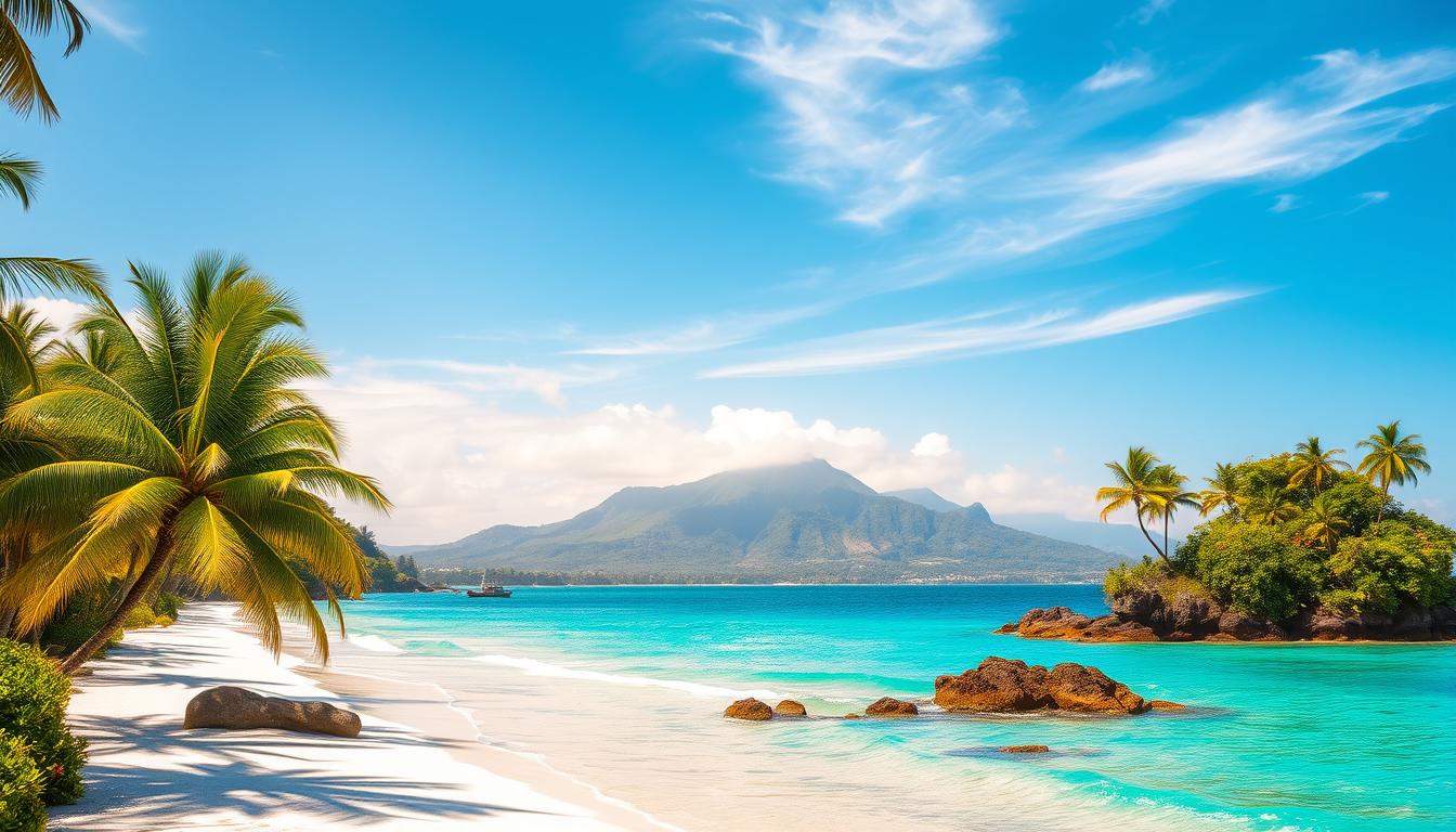 Tropical paradise of Bali