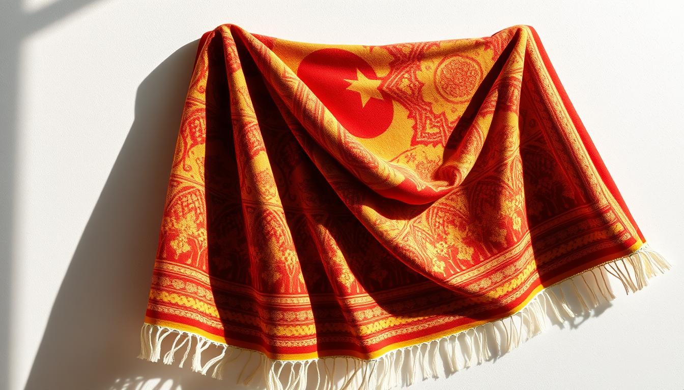 Turkish travel towel