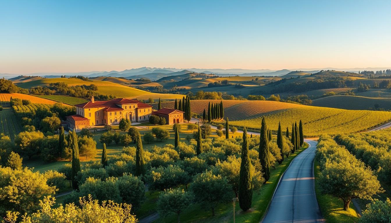 Tuscan landscapes
