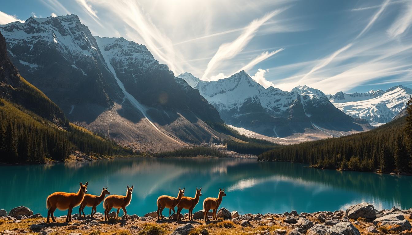 Untamed beauty of Patagonia