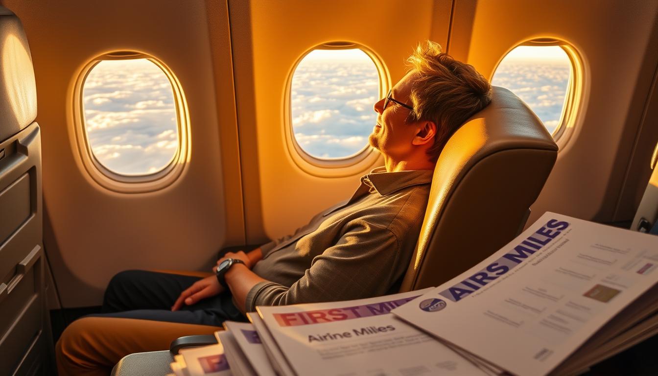 Using miles to upgrade to first class