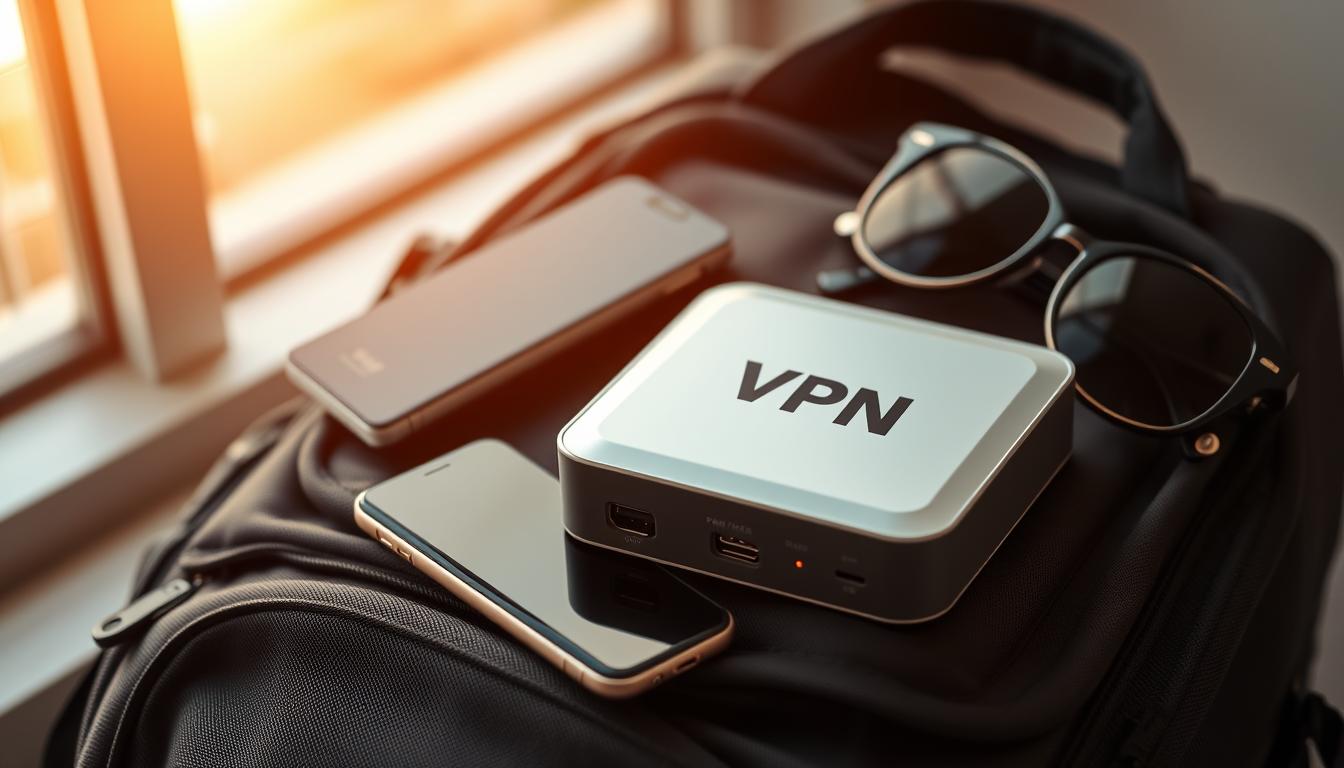 VPN for secure travel