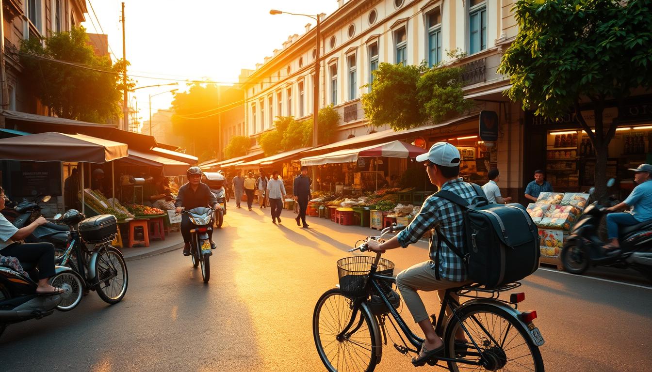 Vietnam budget travel