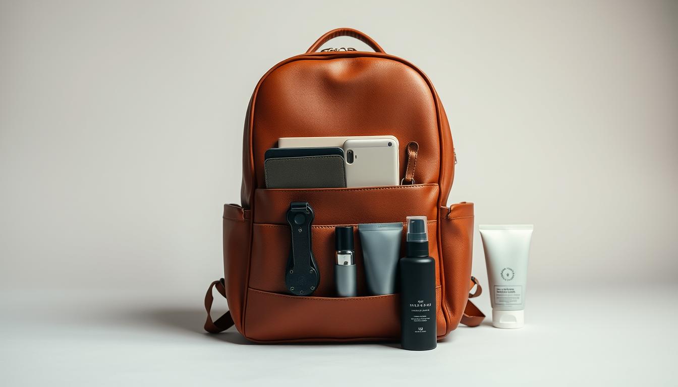 What’s in my travel backpack essentials only