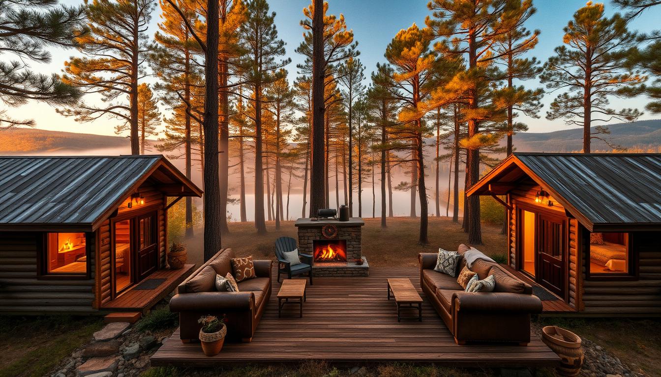 Wilderland adult-only private cabins