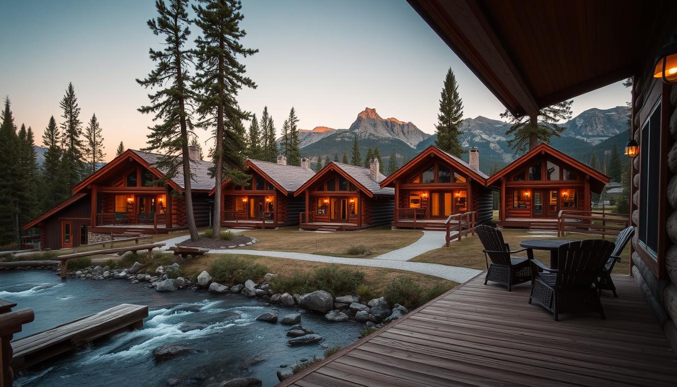 adventure cabins for outdoor enthusiasts