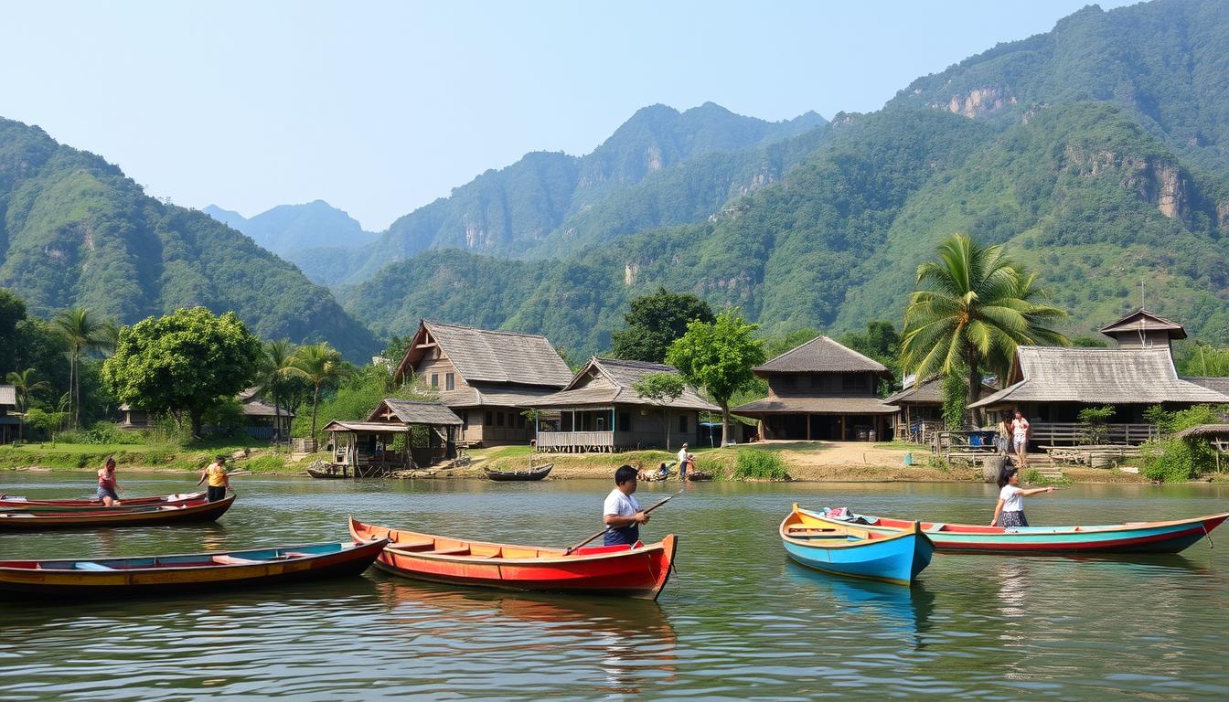 affordable Southeast Asian travel