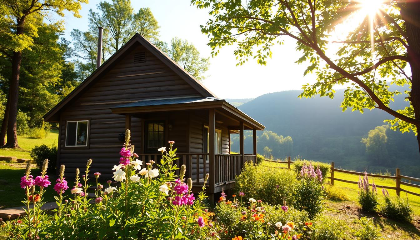 affordable cabin in Kentucky