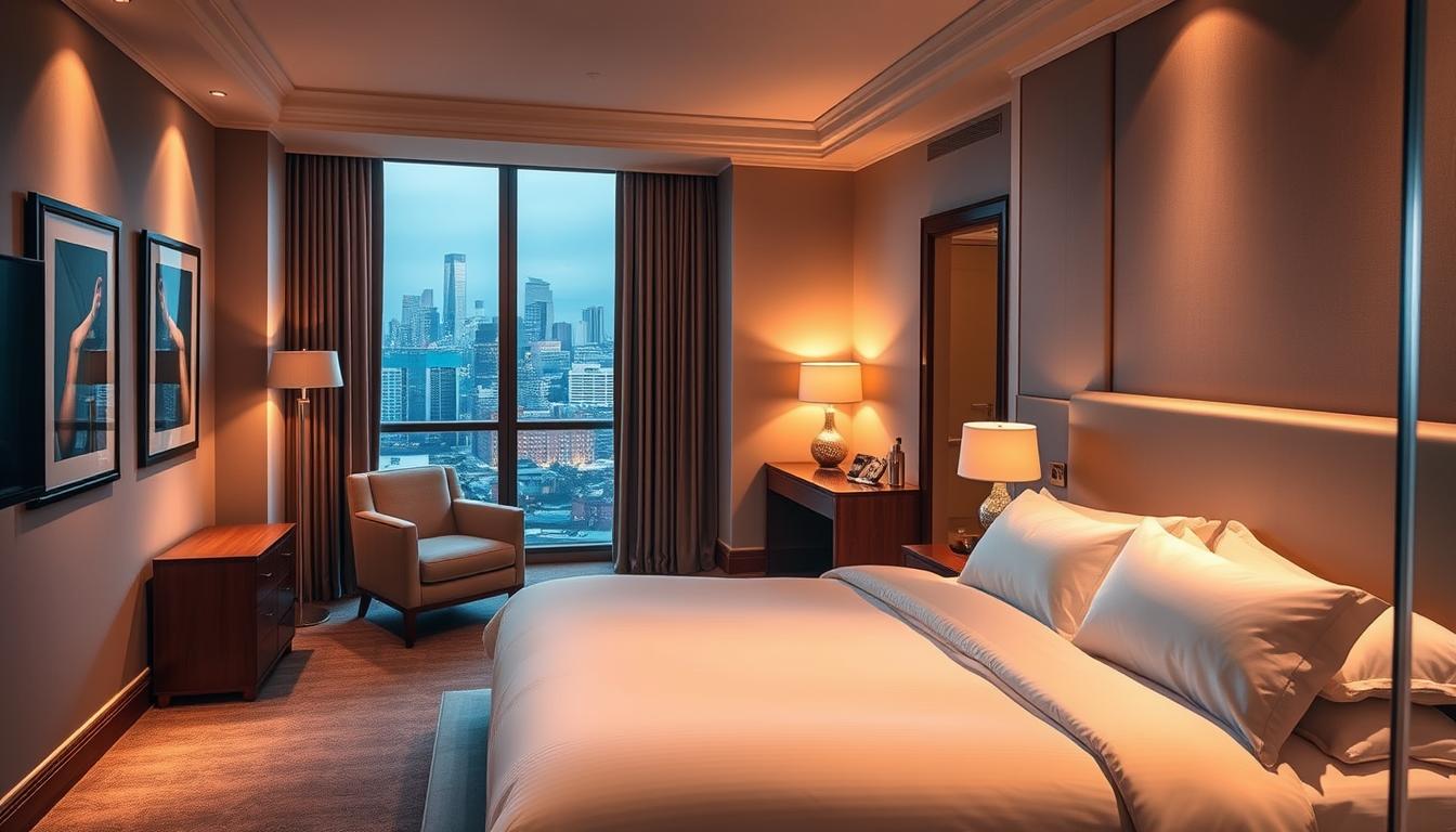affordable luxury hotel stay