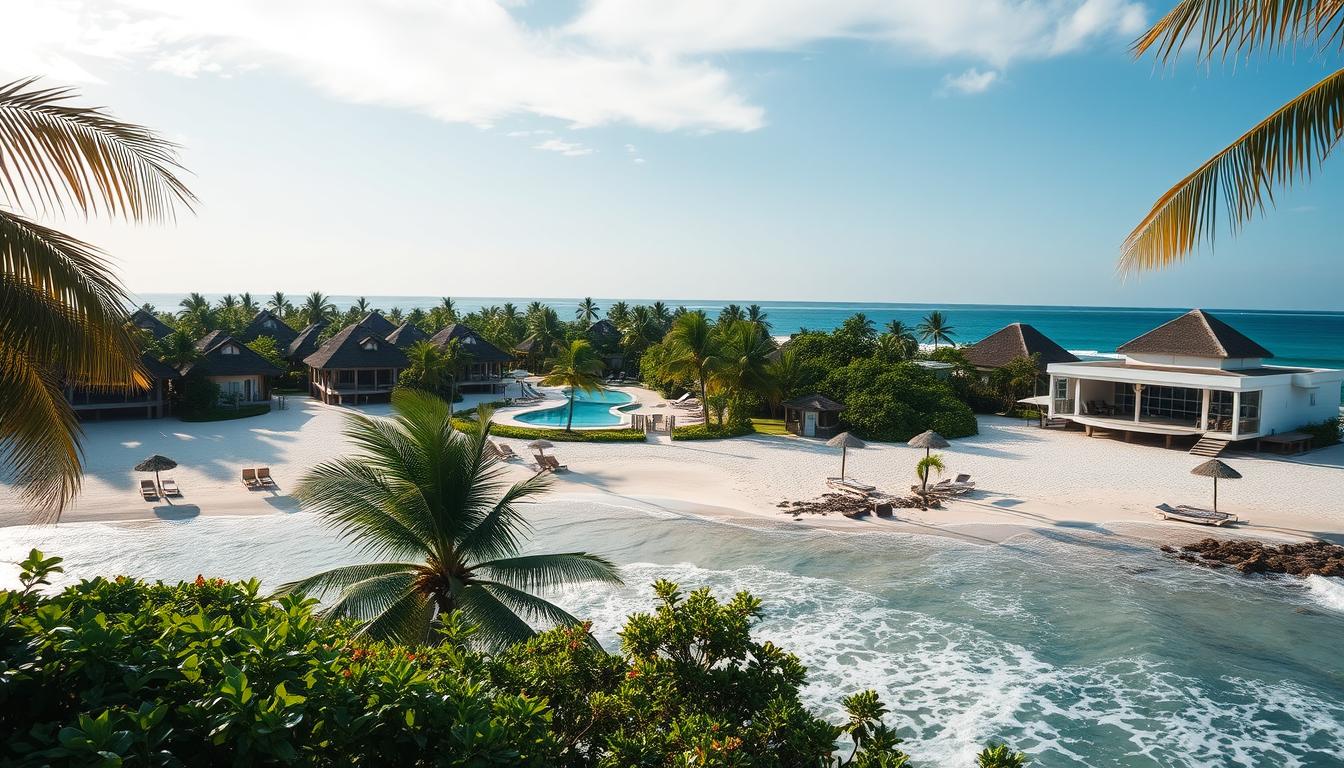 affordable resorts in Zanzibar