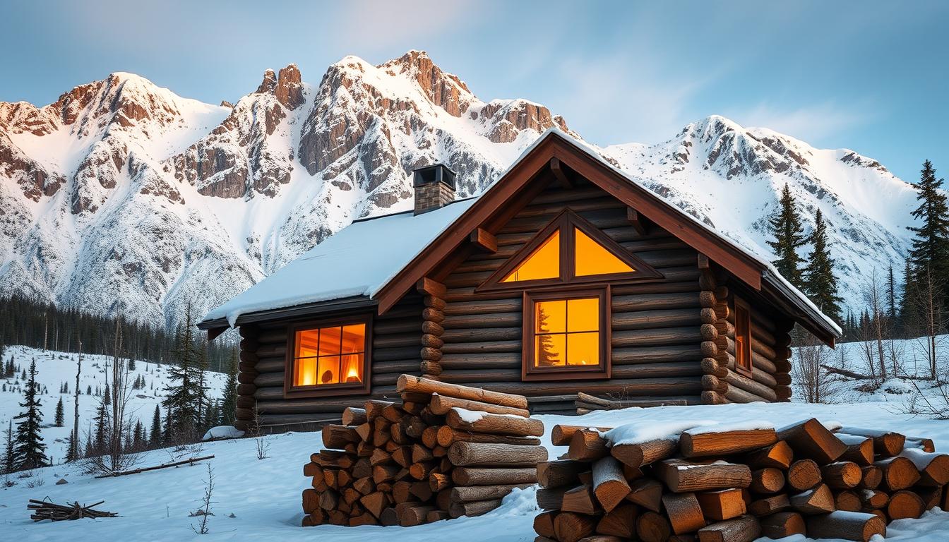 alaska national parks cabins