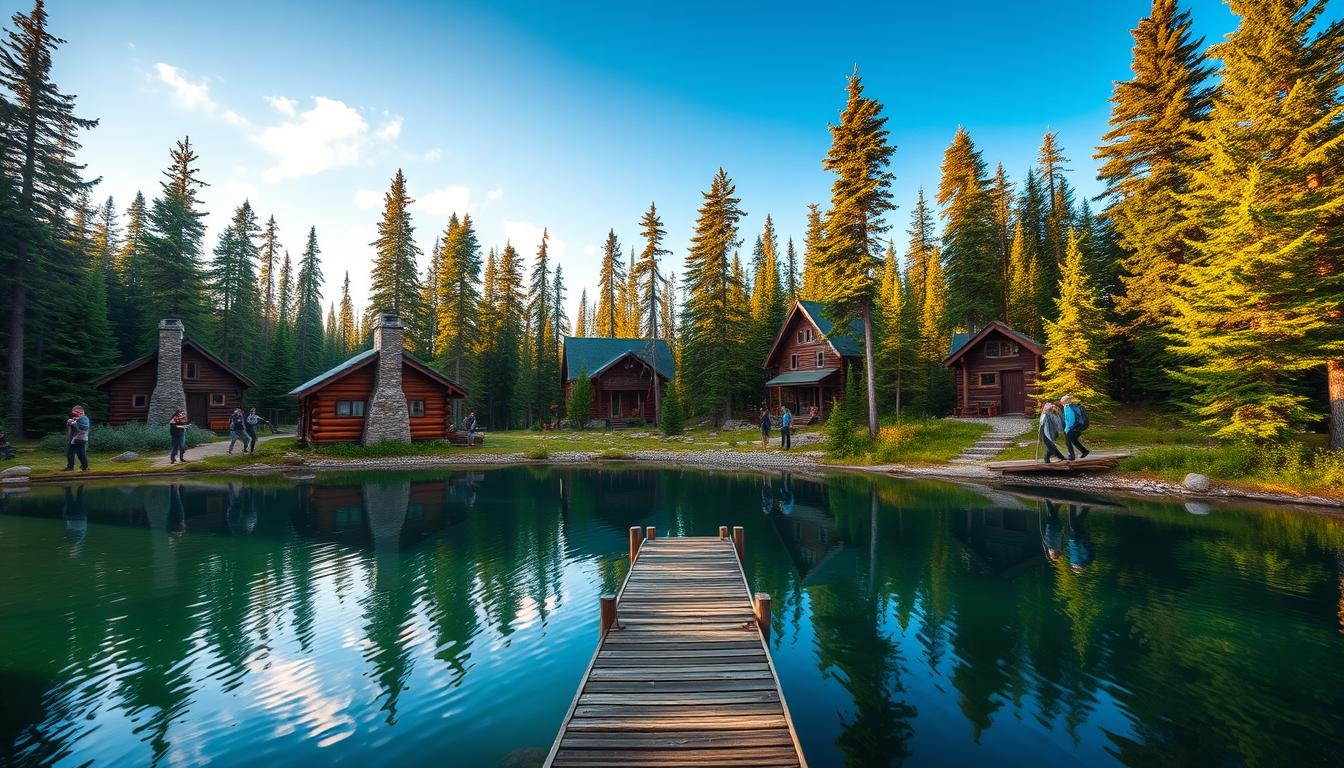 alaska summer cabins