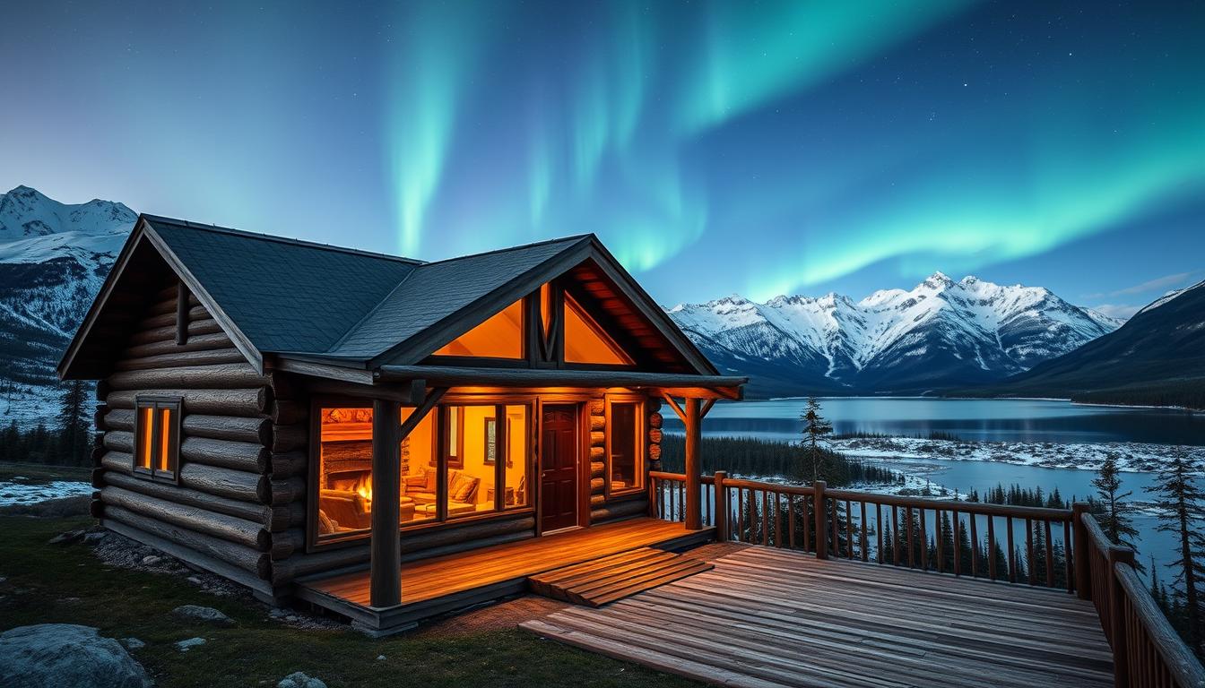 alaska wilderness cabin experience