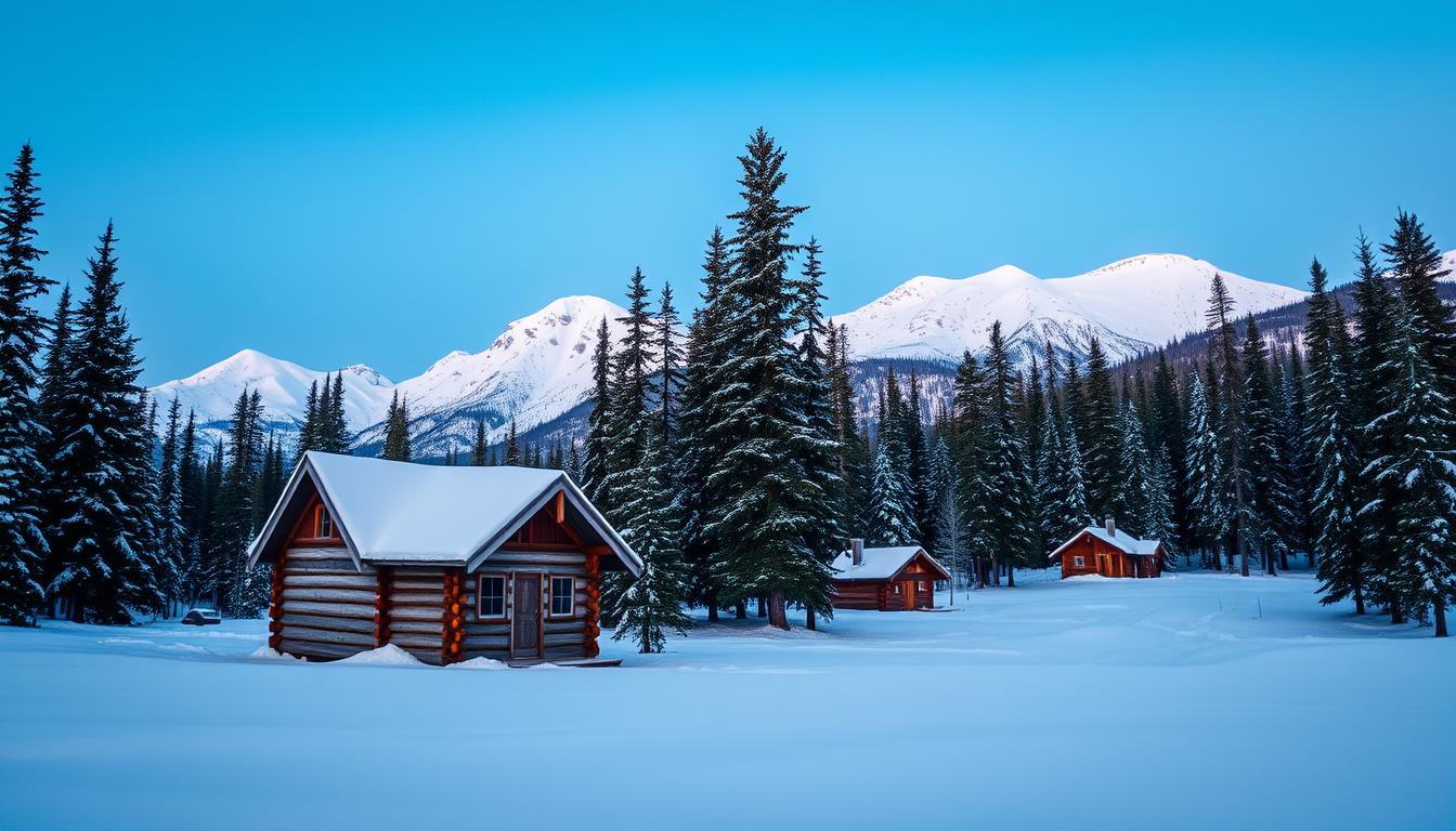 alaska wilderness cabins
