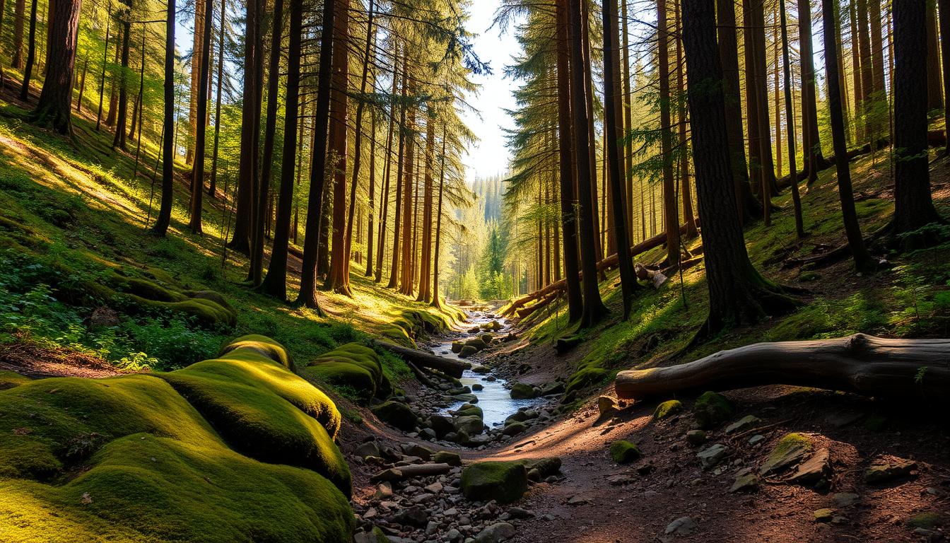 beginner hiking trails