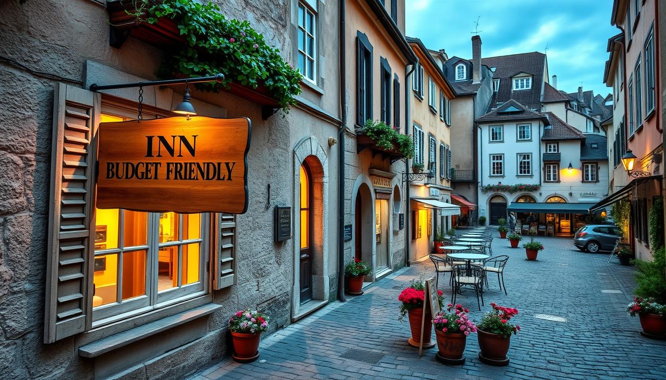 budget accommodation Europe