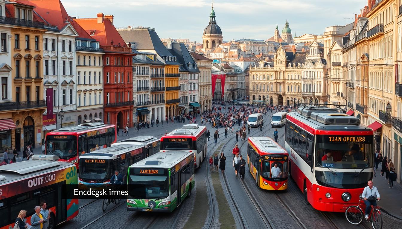 budget transportation Europe