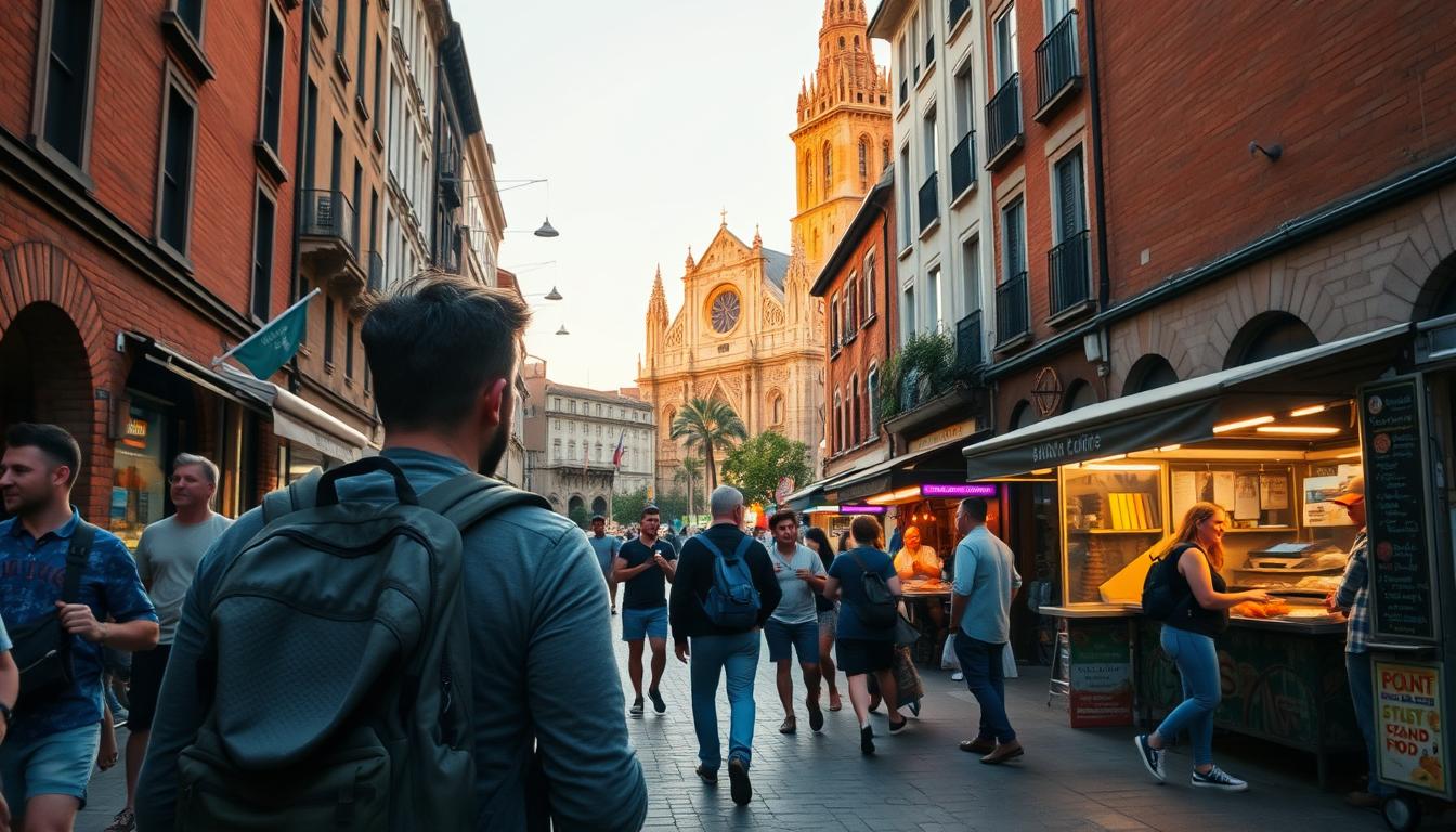 budget travel experience