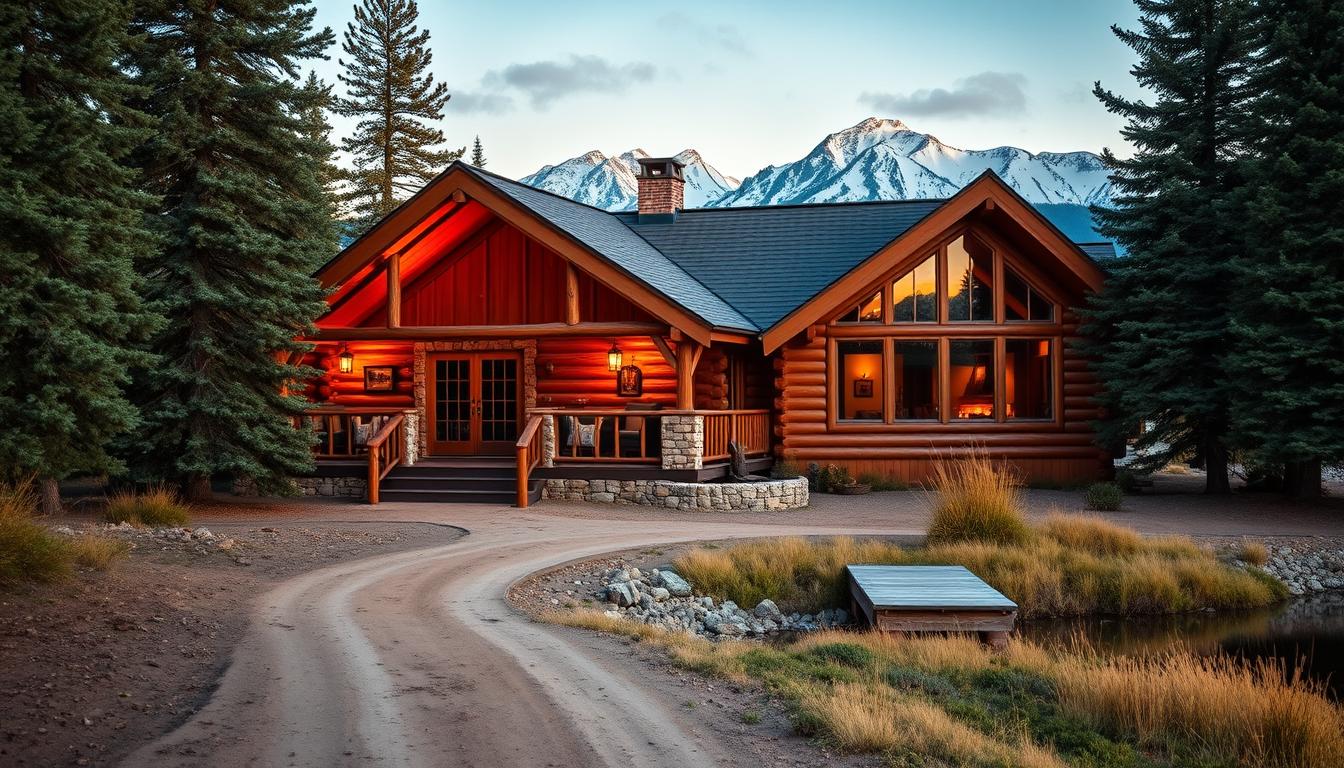 cabin idaho getaway