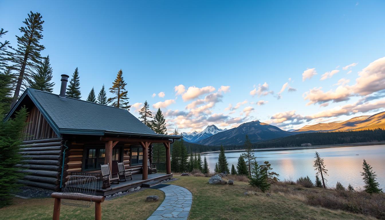 cabin rentals in Idaho