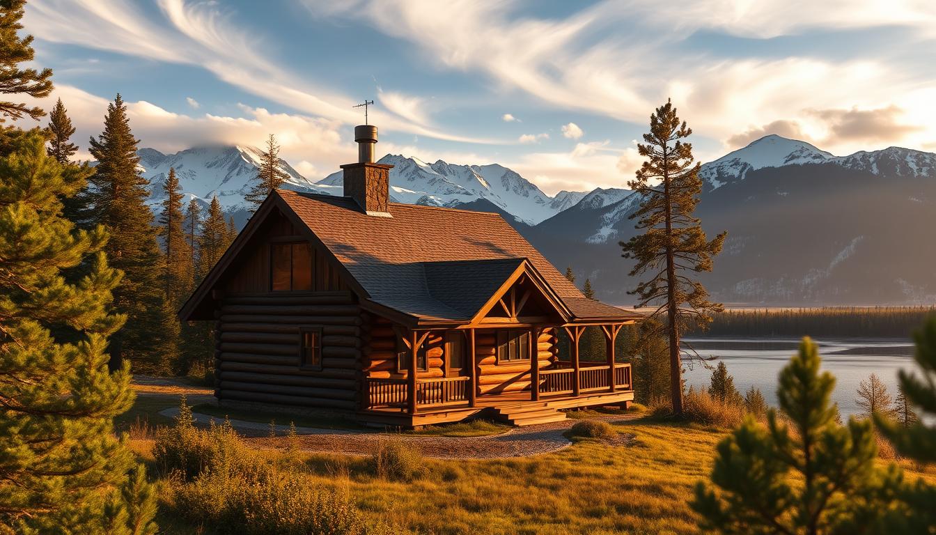 cabins near Yellowstone National Park