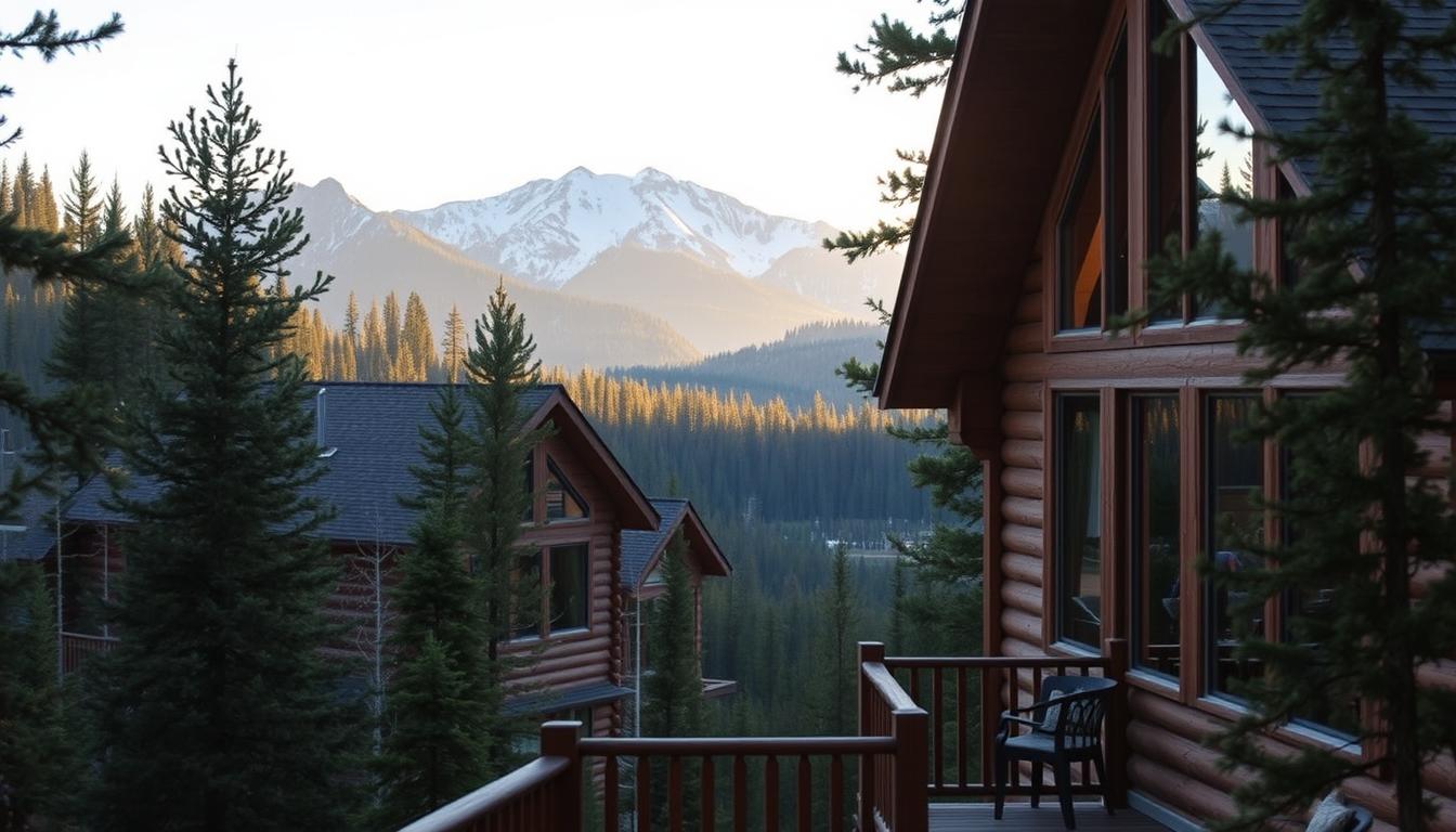 cabins with internet access