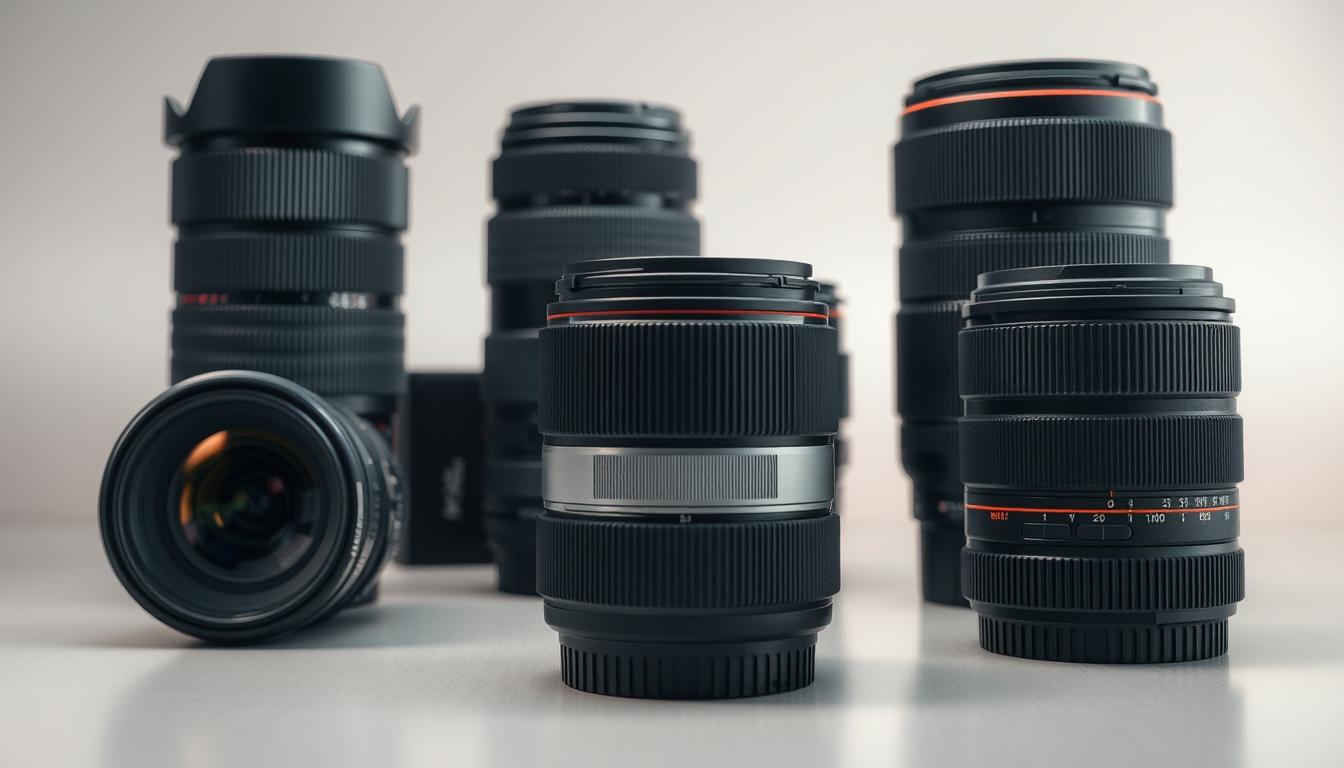 camera lenses