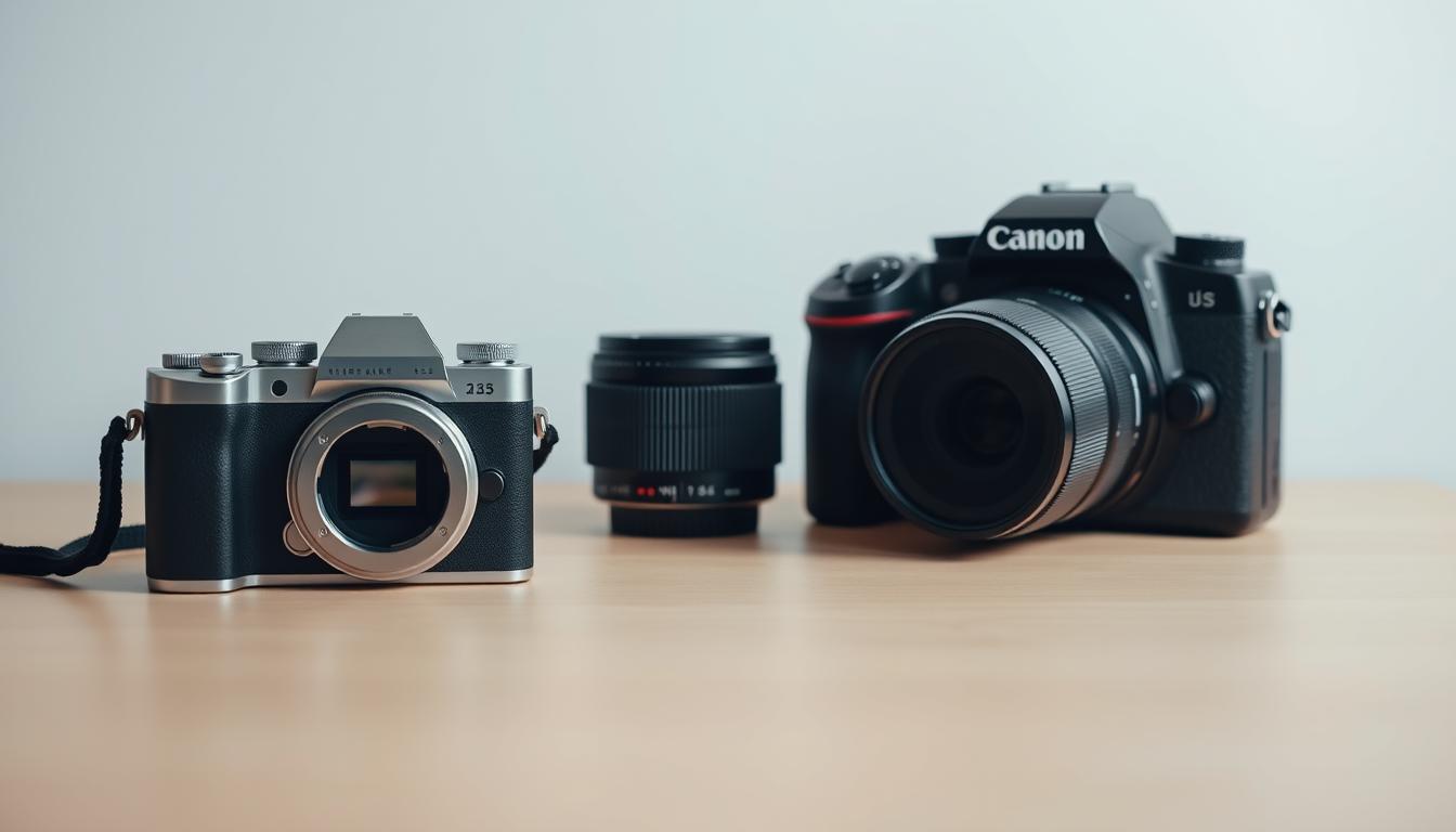 camera weight comparison