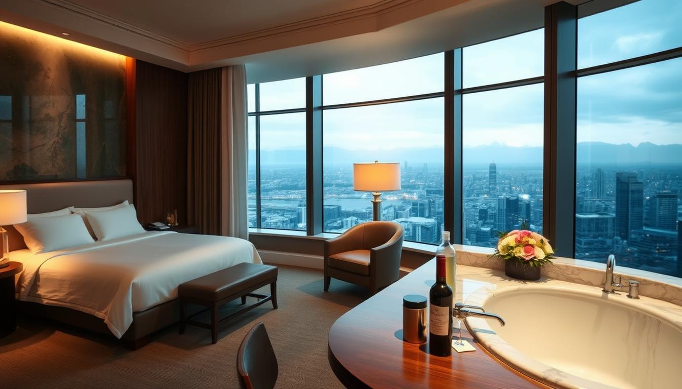 complimentary hotel stay