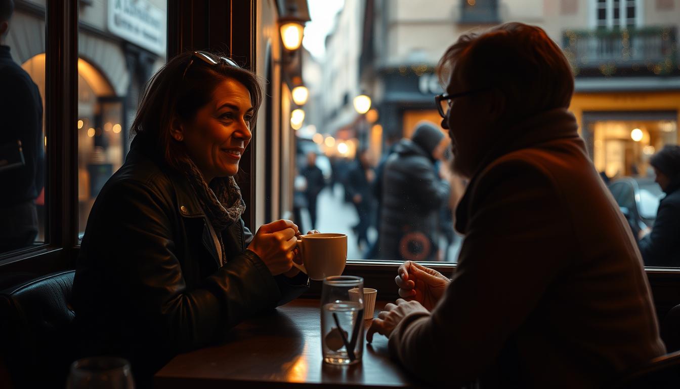 connecting with strangers during solo travel