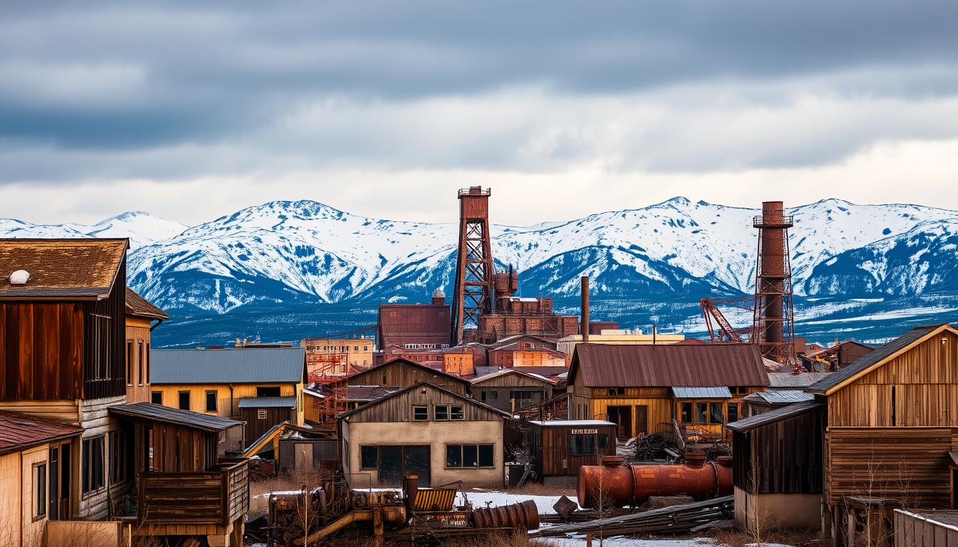 copper mining ghost town