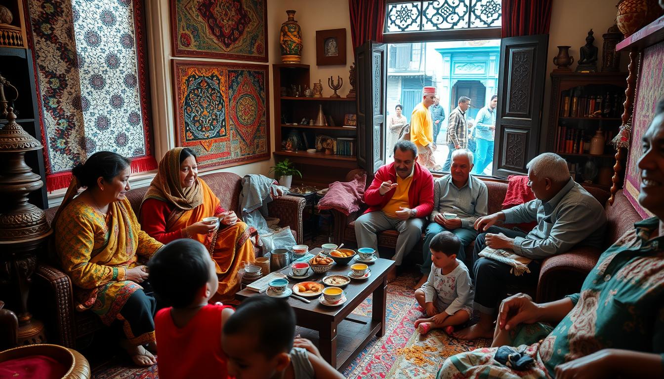 cultural immersion with host family