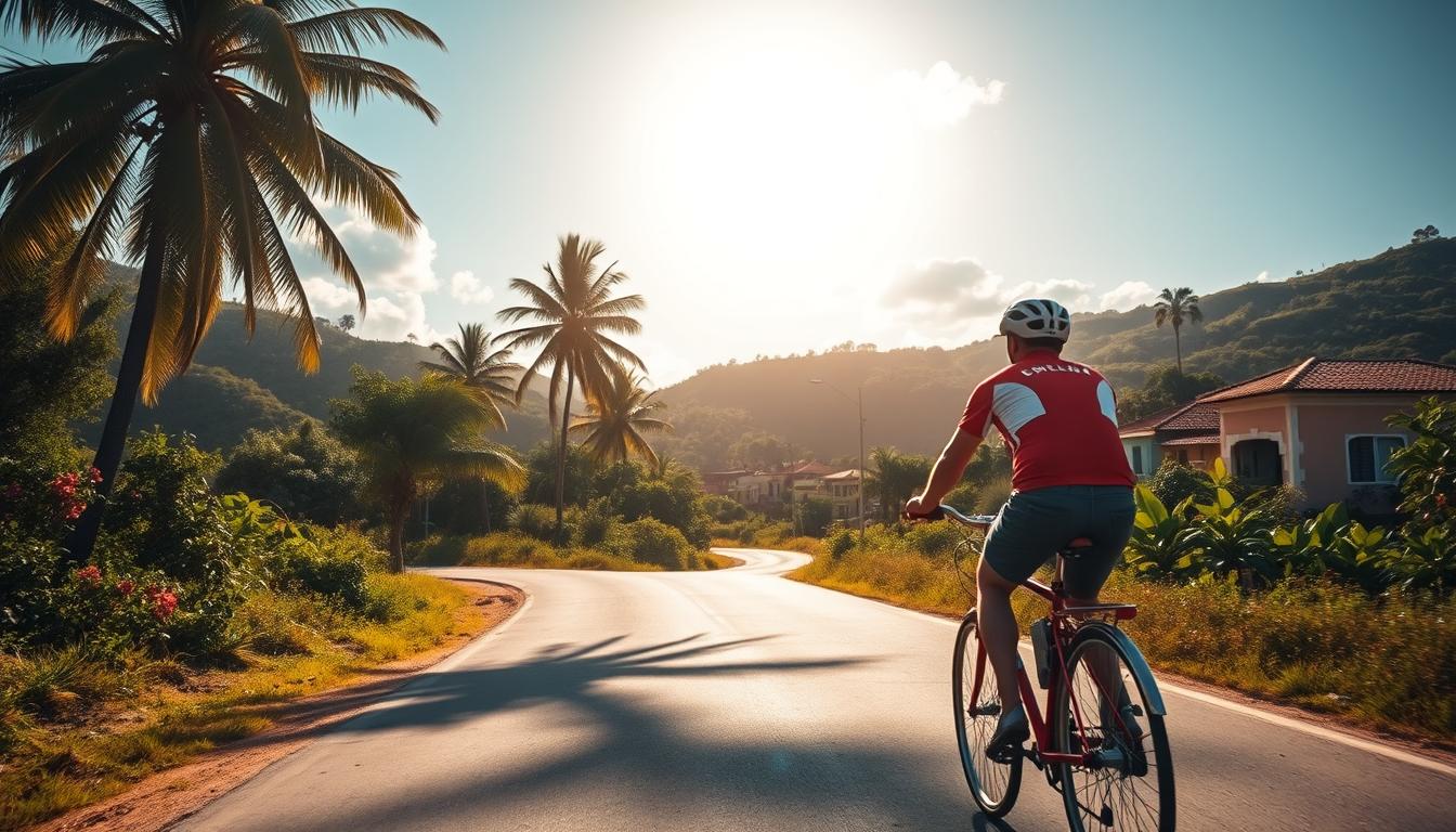 cycling in Cuba