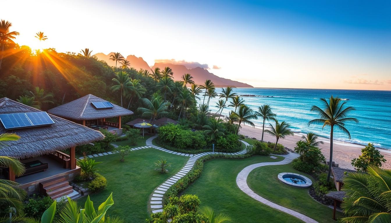 eco-friendly accommodations in Hawaii