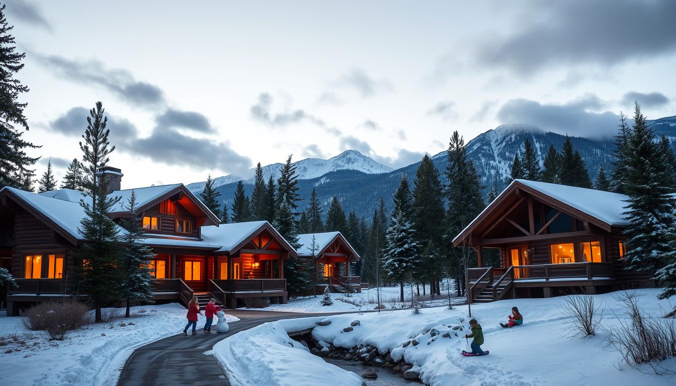 family-friendly cabins