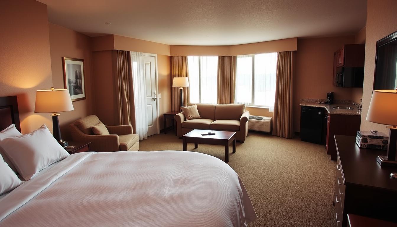 family-friendly hotel stay