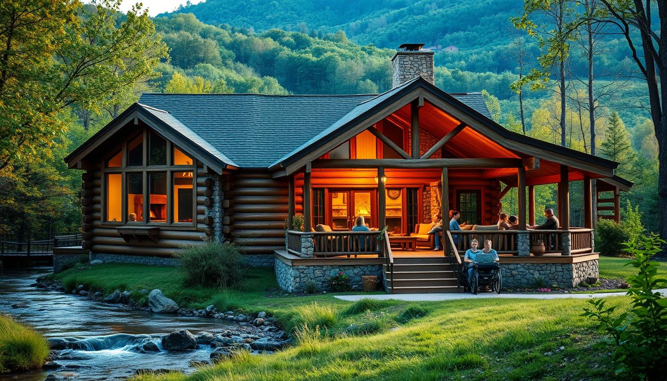 family-friendly lodges in Kentucky