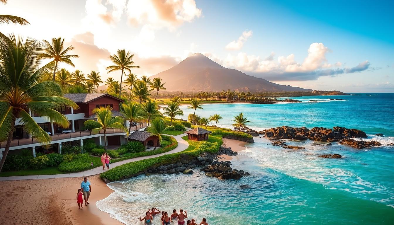 family-friendly resort in Hawaii