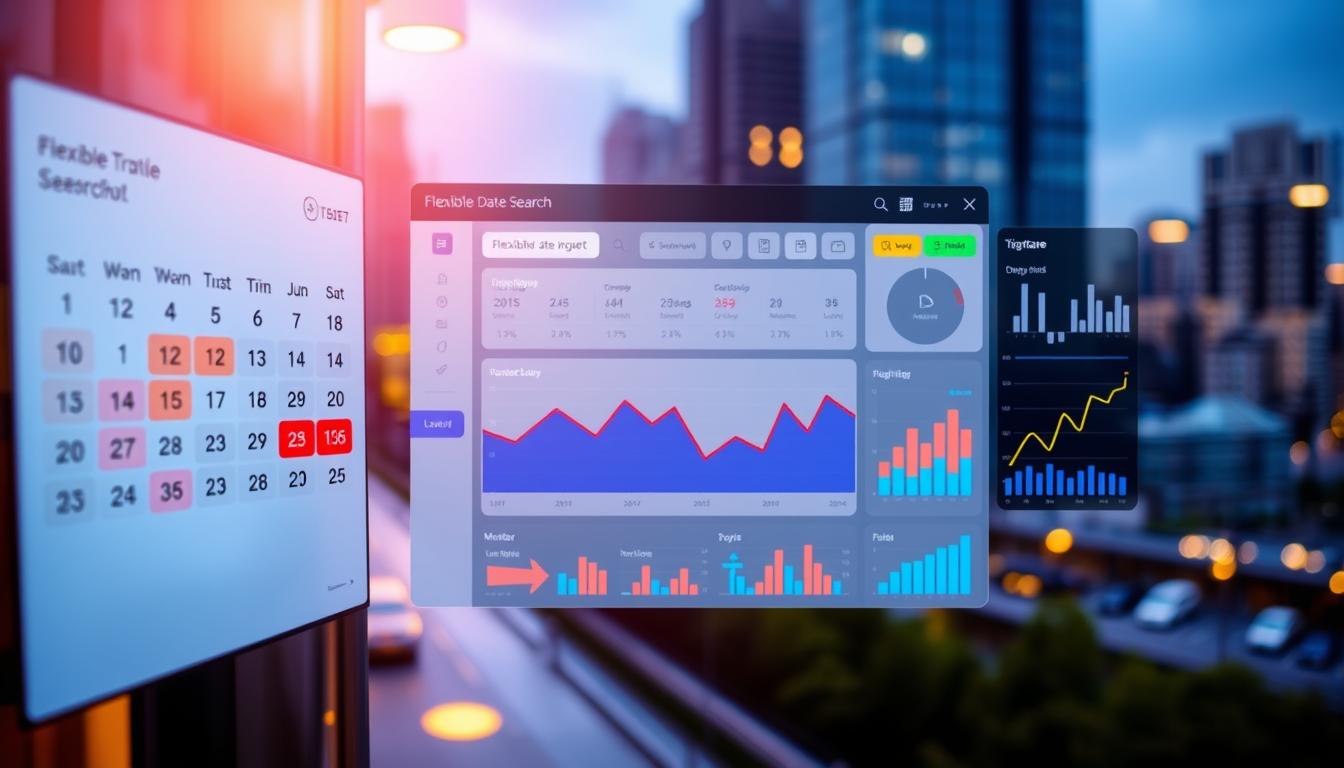 flexible date search rates